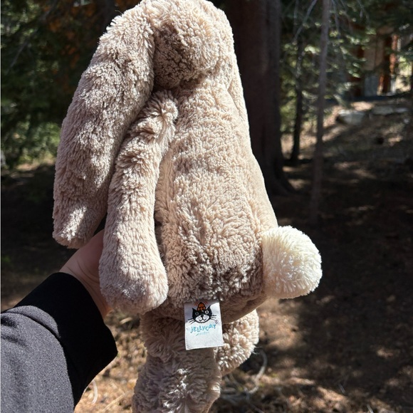 Jellycat beige Plush Bunny - Picture 3 of 6